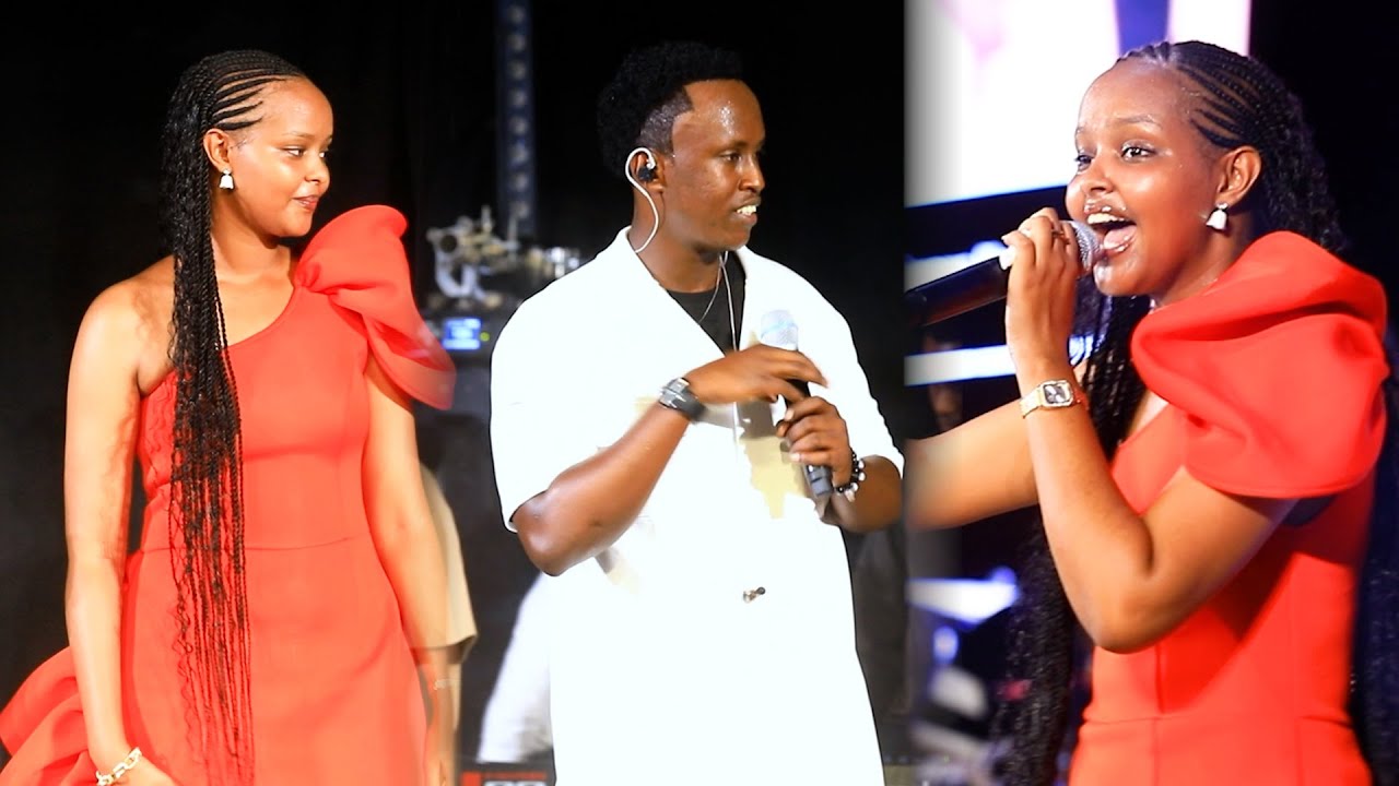 Incwii🥰Umukobwa wa🥰Ap SERUKIZA SIANA Aratunguranye hamwe na RICHARD ALARM MINISTRIES MBEGA IGITARAMO