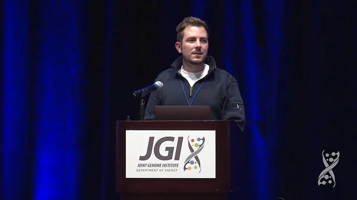 Frederik Schulz at the 2017 DOE JGI Genomics of En...