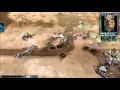 GDI vs Brutal Scrin Skirmish | Pipeline Problems | Command & Conquer 3: Tiberium Wars Gameplay