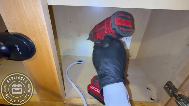 Installing a Microwave Without a Template | Removing a Microwave Oven