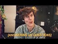 MAKING A SONG OUT OF A QUESTION (also: im going on tour and new music!) | Q&A