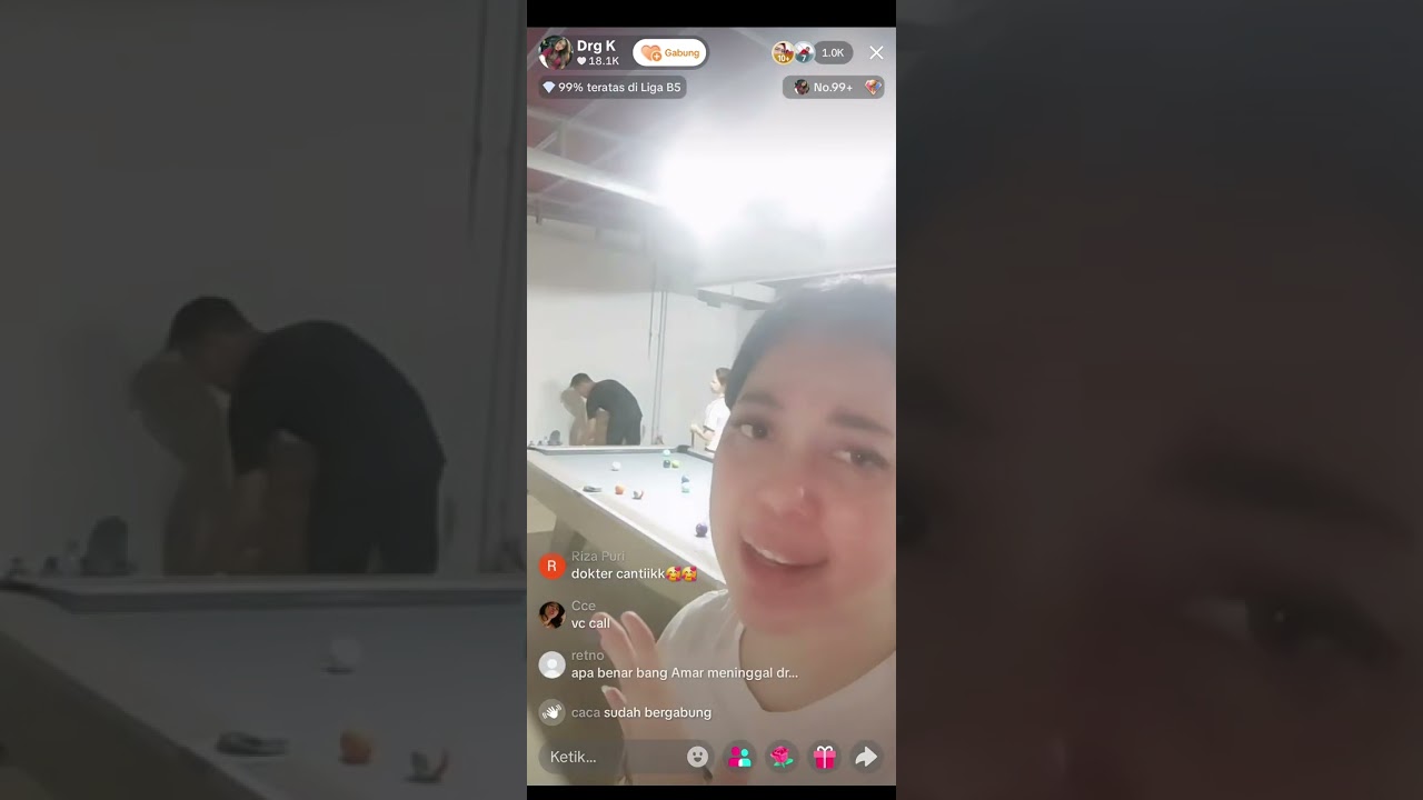 SEHARIAN SEMINAR MALAM MINGGU MAIN BILLIARD BARENG SODARA SODARA || LIVE DR.KAMELIA 16 NOVEMBER 2025