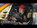 TECH TALKS: Porsche 992 GT3 Cup Steering Wheel