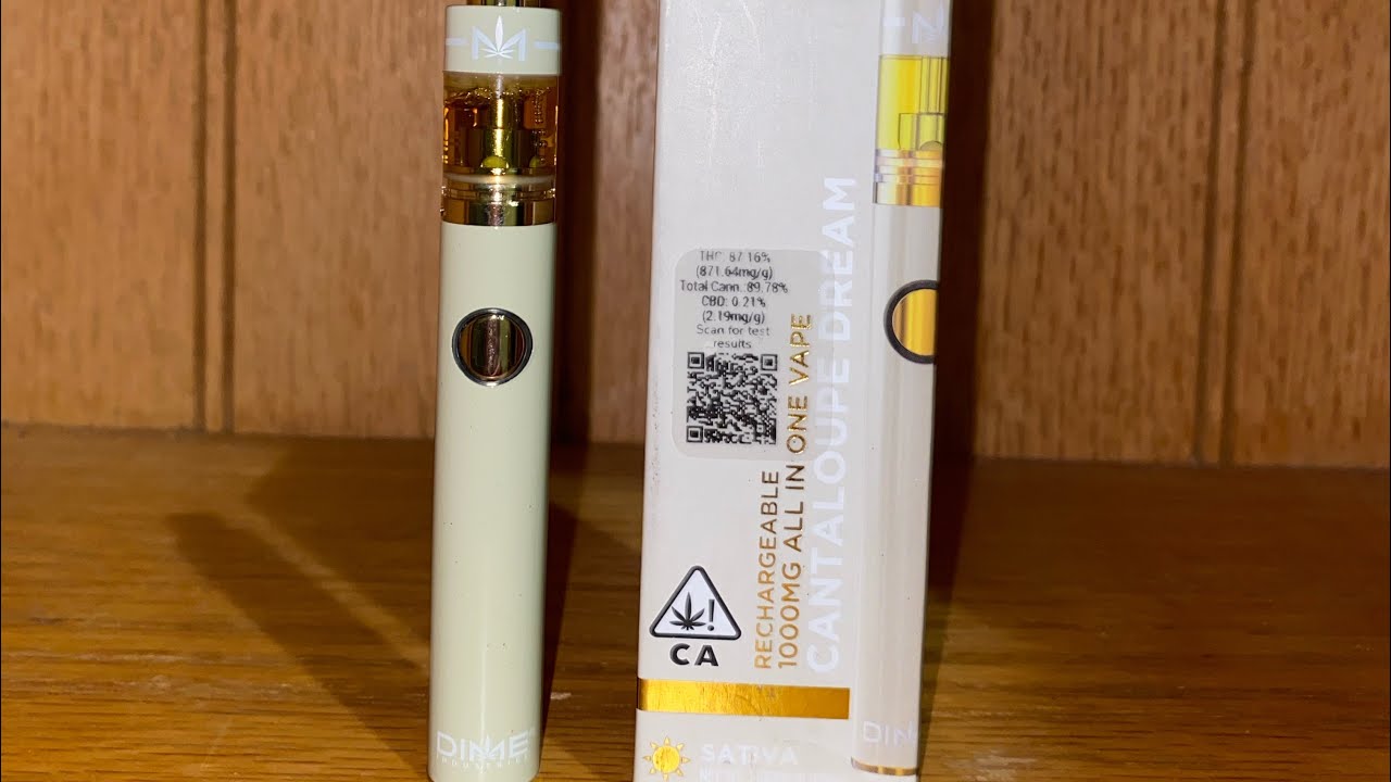 Dime Industries Canteloupe Dream Review