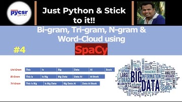 NLP Tutorial with Spacy Part-4 | PyCSR | Learn Python Online with Pankaj Soni