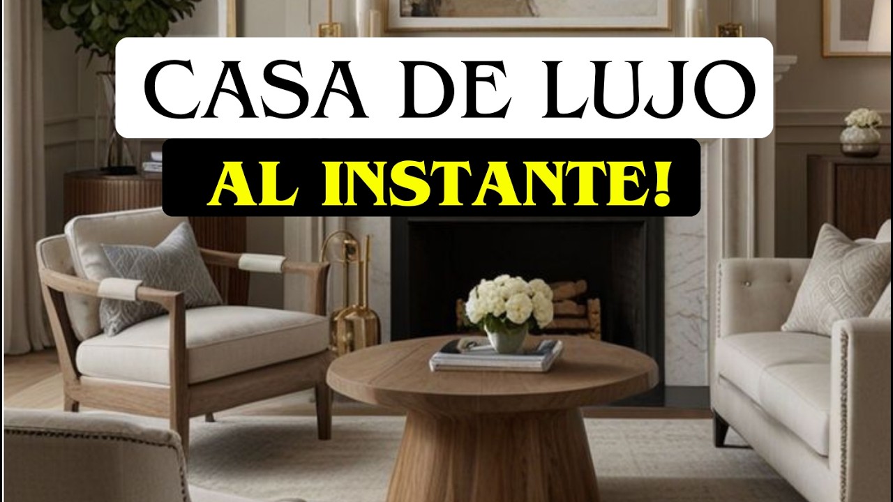 45 IDEAS que hacen a una CASA LUJOSA y ELEGANTE👉 al instante!