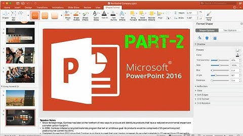 Microsoft Powerpoint 2016 Full Tutorial ॥ Ms Powerpoint Part-2 ॥ APLL PVT. LTD.