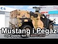 Mustang i Pegaz czyli pojazdy 4x4 na MSPO 2016 (Komentarz) #gdziewojsko