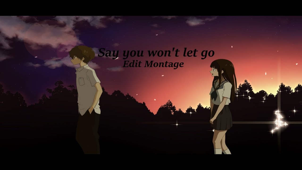 [ 𝑺𝒂𝒚 𝒀𝒐𝒖 𝑾𝒐𝒏'𝒕 𝑳𝒆𝒕 𝑮𝒐 ] - 𝕵𝖆𝖒𝖊𝖘 𝕬𝖗𝖙𝖍𝖚𝖗 - { Mm2 𝑬𝒅𝒊𝒕 𝑴𝒐𝒏𝒕𝒂𝒈𝒆 }