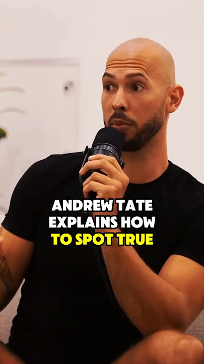 Andrew Tate on High-Value Women ! #andrewtate #mindset #motivation #inspiration #shorts #selfgrowth