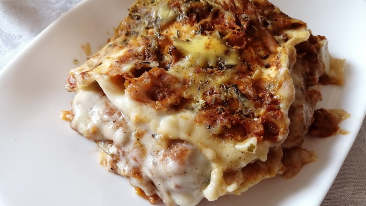 lasagnes aux légumes très tendres