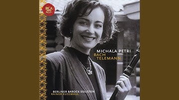 Suite for Treble Recorder, Strings and Basso continuo in A Minor, TWV 55 A2: VII. Polonaise