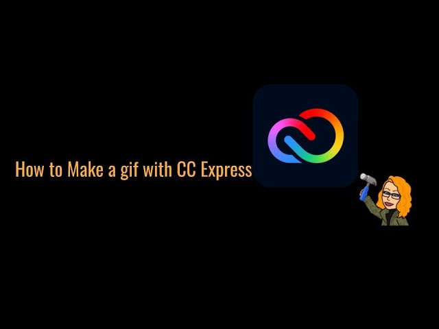 How to make a gif from a video with Adobe Express 