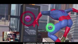 SALAH SATU GAME OPEN WORLD KEREN DI ANDROID - THE AMAZING SPIDERMAN 2 INDONESIA screenshot 4