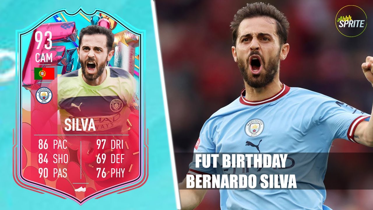 CLOSE DRIBBLING OP!? | FIFA 23 FUT BIRTHDAY BERNARDO SILVA REVIEW | 93 FUT BIRTHDAY SILVA REVIEW