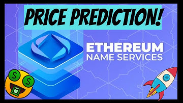$ens price prediction! Why ethereum name service can be the best altcoin to hold for next bull run!