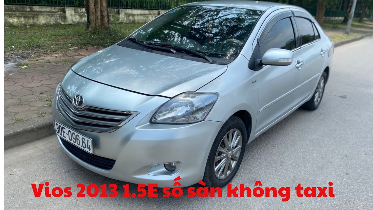 Làm sao để phân biệt vios E hay Limo với xe vios 2013 - Vios 1.5E số sàn cực kì bền bỉ - tiết kiệm.