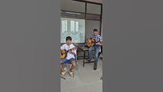 'Medley of traditional songs' cover ;1st & 2nd guitars : Dzaki & Krishnan Mohamad
