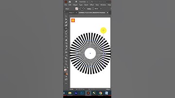 Sun Rays In Illustrator | #shorts #short #shortvideo #youtubeshorts