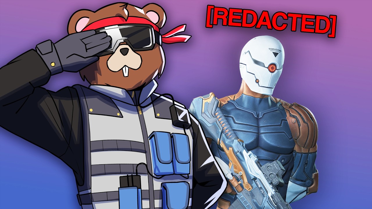 REDACTED IN A NUTSHELL - Rainbow Six Siege - YouTube