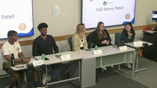 ACM-W Intern Panel screenshot 3