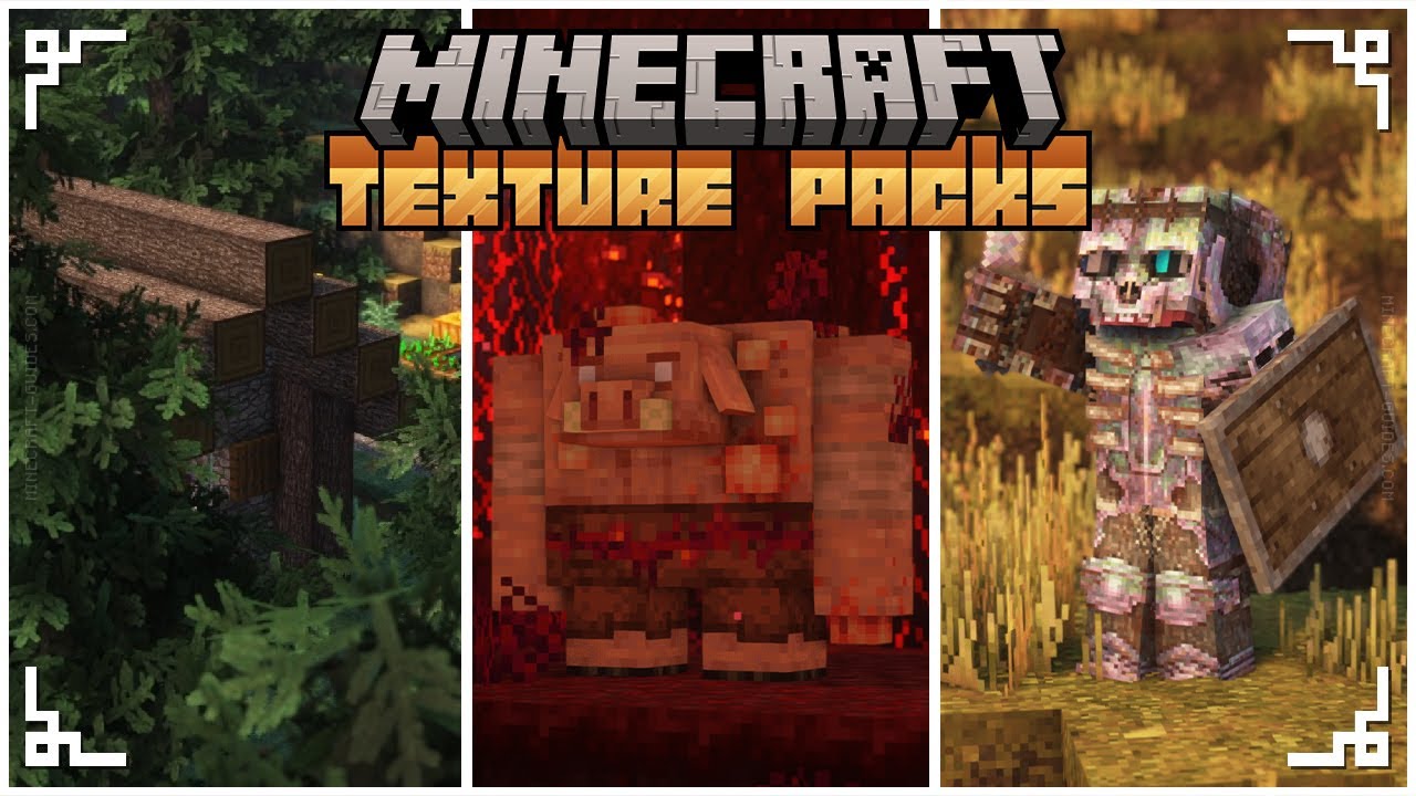 25 Best Minecraft Texture Packs (2023)