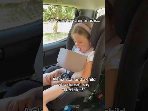 If You Ve Ever Cleaned Spew Out Of A Car Seat On The Side Of The Road This One S For You