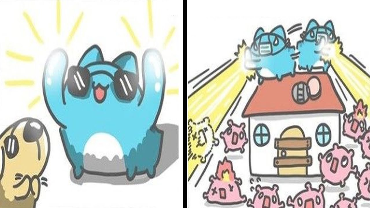 BugCat - Capoo Comics With So Cute Ending #21 || Videos Compilation