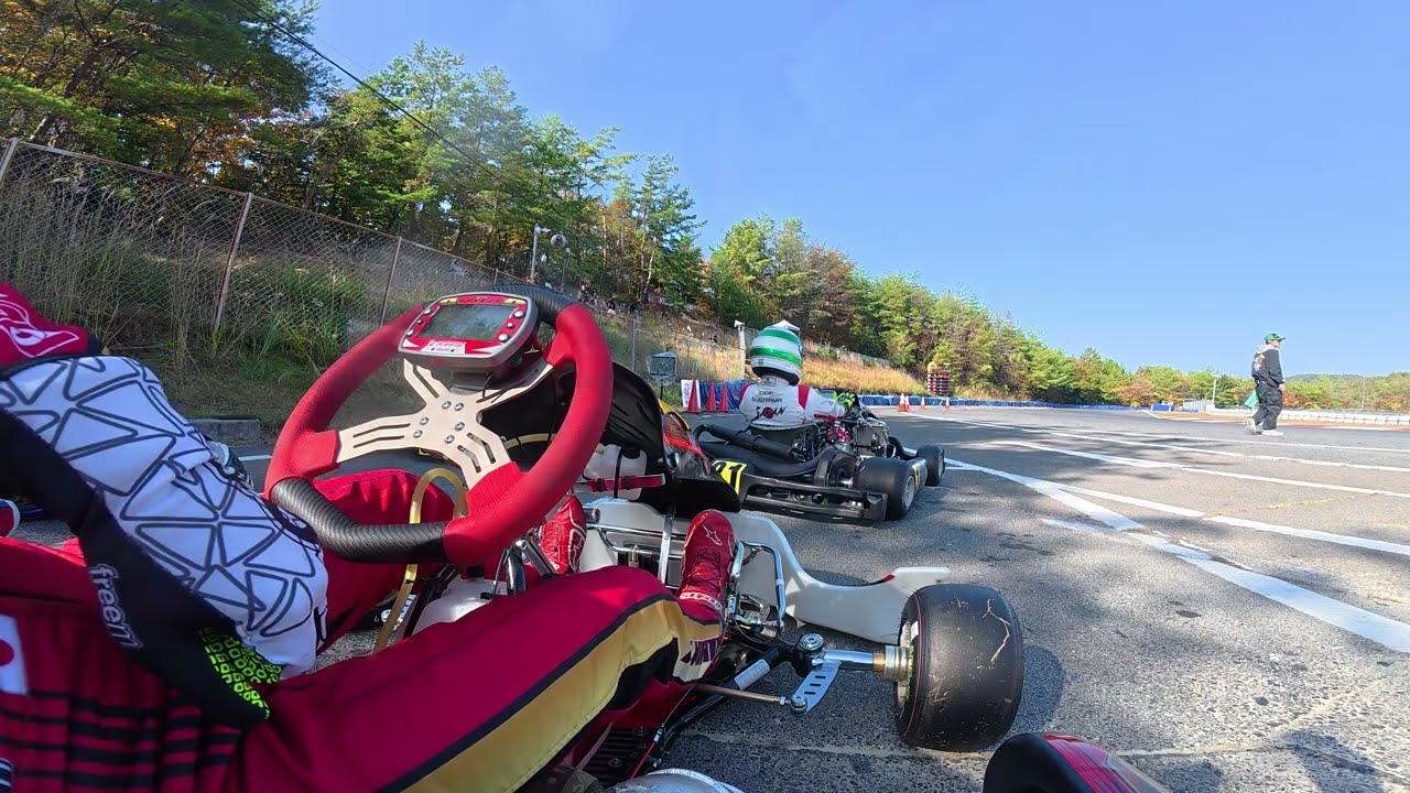 2025/11/8 ROTAX MAX MASTERS 瑞浪市長杯 HEART 1