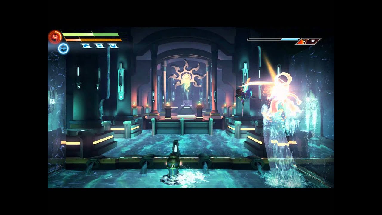 Strider(2014) Juroung Boss Battle (No Damage,No Magic)