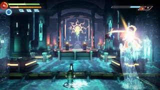 Strider(2014) Juroung Boss Battle (No Damage,No Magic)