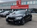 Bmw srie 1  120d 190ch m sport shadow cuirgpsfull ledsieges chauffant  rf  9673