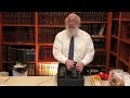 Lesson 20: Tying and Untying Knots on Shabbos