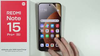 Redmi Note 15 Pro/Pro+ 5G: Как закрыть все запущенные фоновые приложения (открыть недавно запущен... screenshot 2