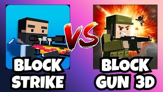 Block Strike Vs Block Gun 3D | Weapons | Gameplay screenshot 5