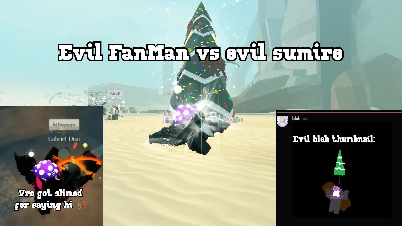 Evil FanMan slimes the opps | Deepwoken