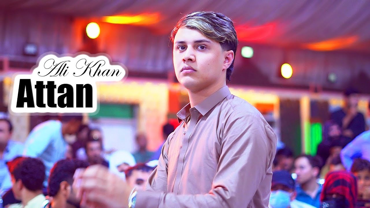 Ali Khan New Attan Ismail Qarbaghi Program Noshera #attan #attansongtappy #trendingvideo 