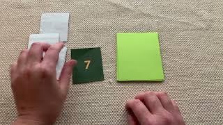 Montessori Math: The Zero Game + FREE Templates for creating your own zero game over at Locals!