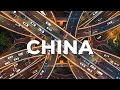 China from above  scenic travel documentary