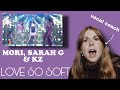 Vocal coach reacts to Morissette Amon, Sarah G & KZ’s- “Love so soft”