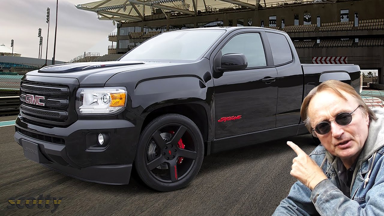 Gm Just Changed the Game with This New Syclone Truck - YouTube