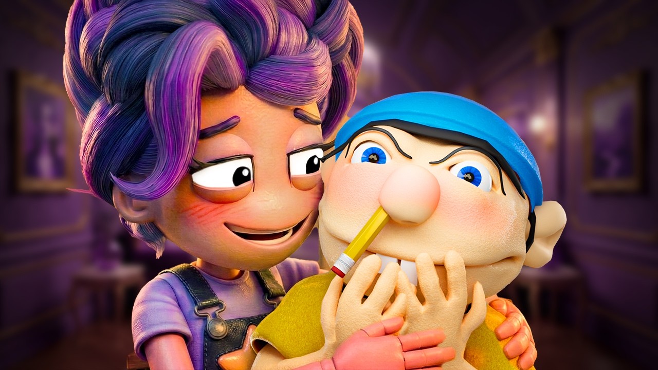 Jeffy Got Adopted By Lily Lovebraids!