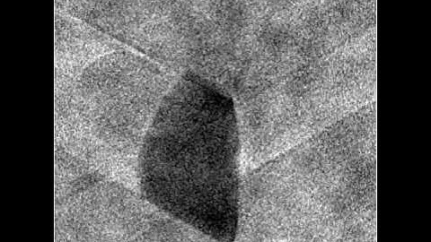 Atmosphere™ Gas Environmental Cell: Fe Nanoparticle Etching Few-Layer Graphene