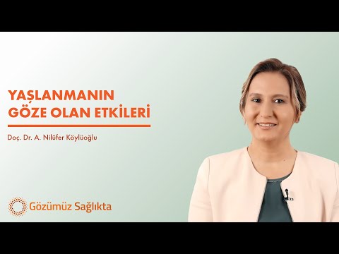 Yaşlanmanın Göze Olan Etkileri [Video]