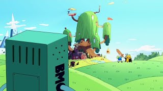 Adventure Time: Distant Lands - BMO Crash Lands into Ooo!!!