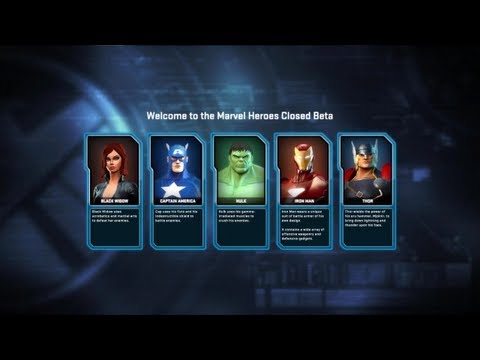 Saturday Special - Marvel Heroes First Open Beta Weekend