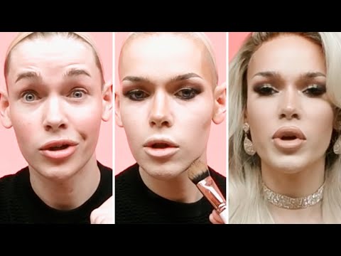 Blair St. Clair’s Drag Transformation Tutorial in 180 Allure