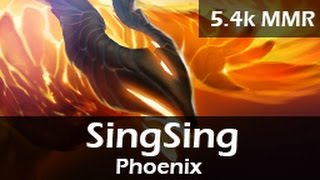 469: SingSing as Phoenix Top ft. Ar1se, BANDOLERO - 5.4k MMR Ranked Gameplay - 20150518