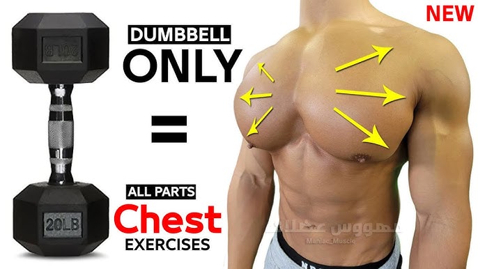 9 Muscle-Pumping Dumbbell Chest Workouts