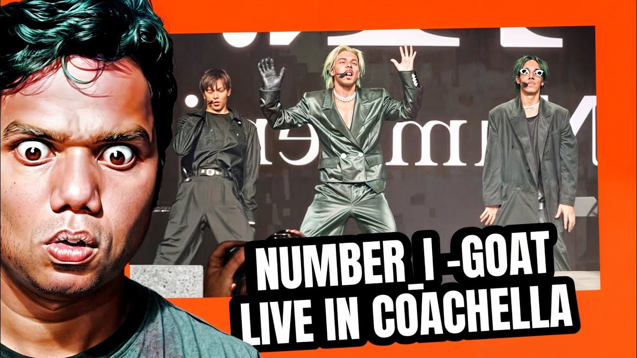 Reacting to Number_i’s ‘GOAT’ Performance at Coachella - YouTube